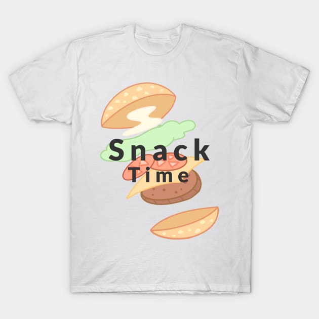 Snack Time T-Shirt by Dani_Tees